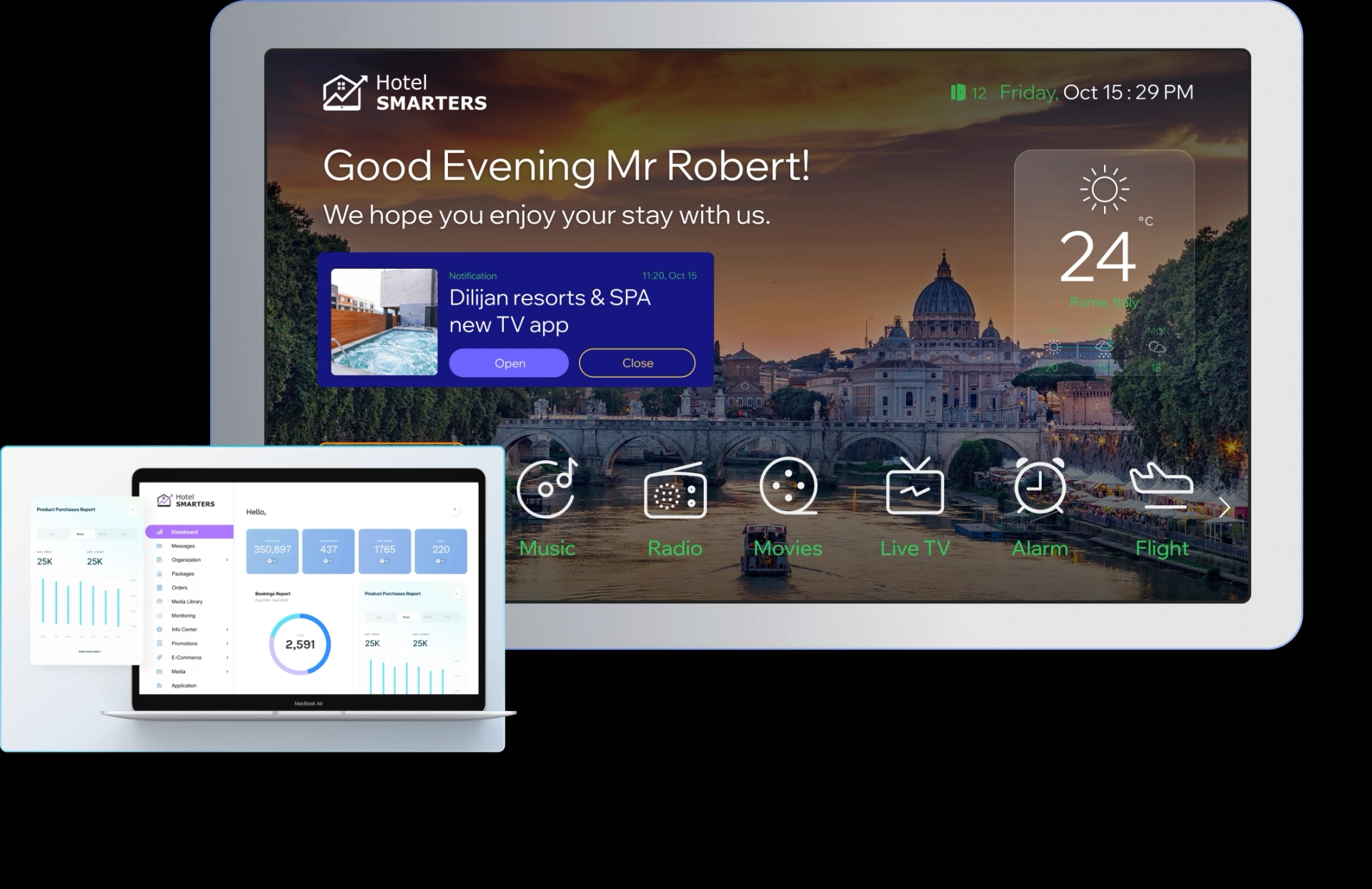 Powerful OTT Middleware