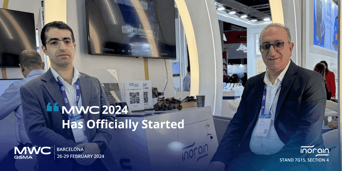 لقد بدأت #MWC2024 رسميًا