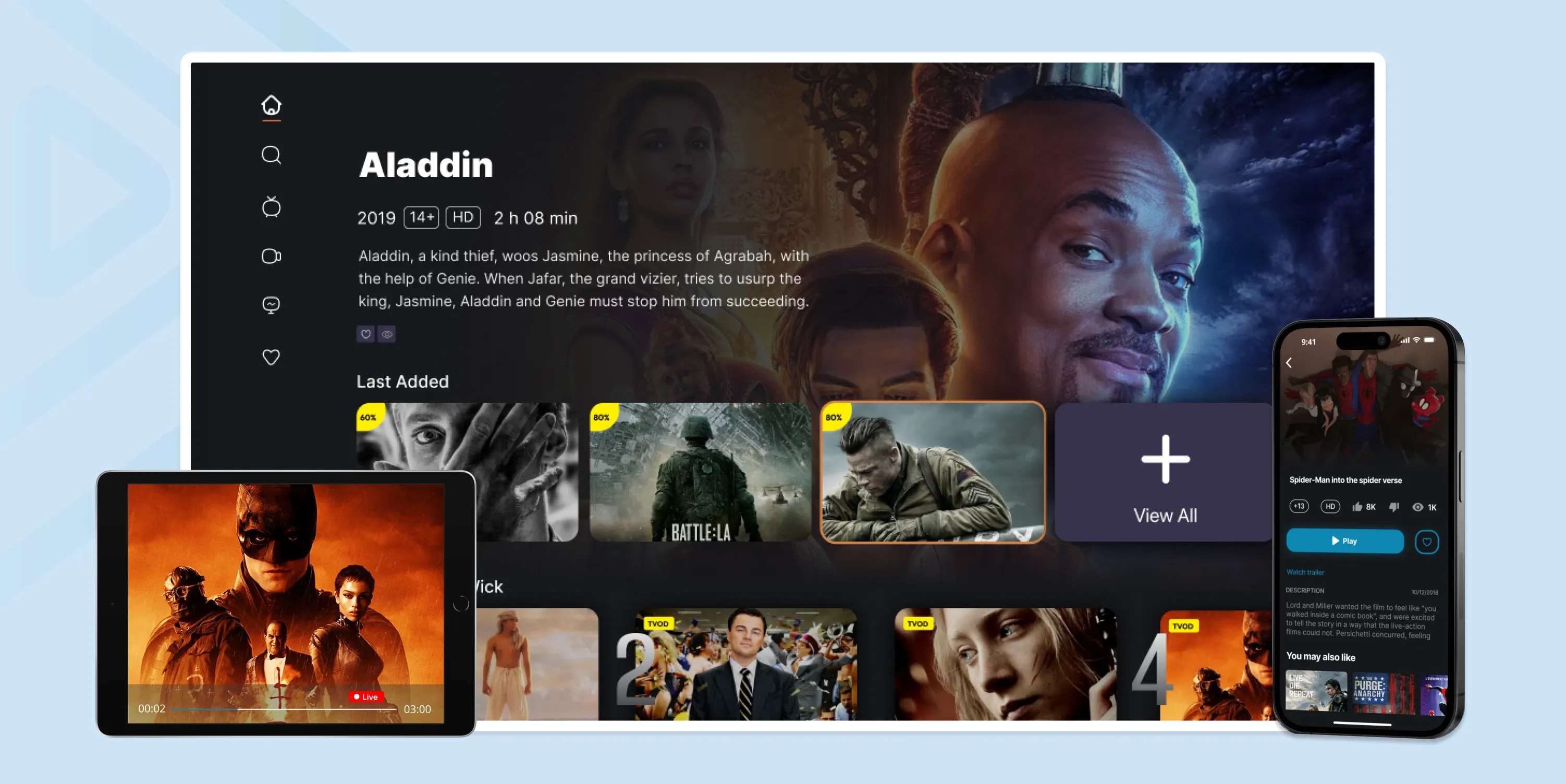 what is vod streaming