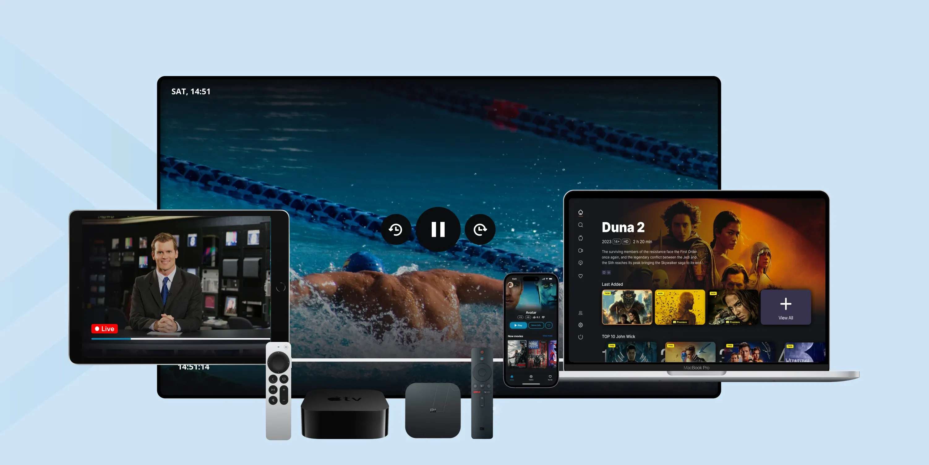 كيف تختار جهاز بث (OTT) مناسبًا في 2025؟