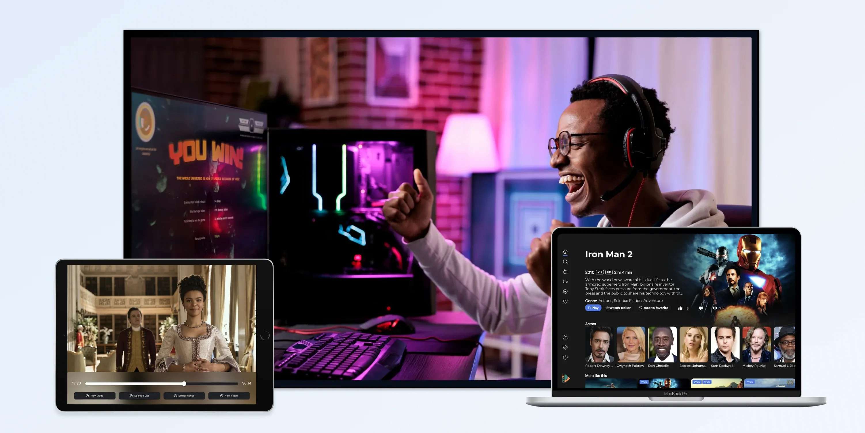 MÉTRICAS DE DESEMPENHO EM STREAMING OTT E IPTV
