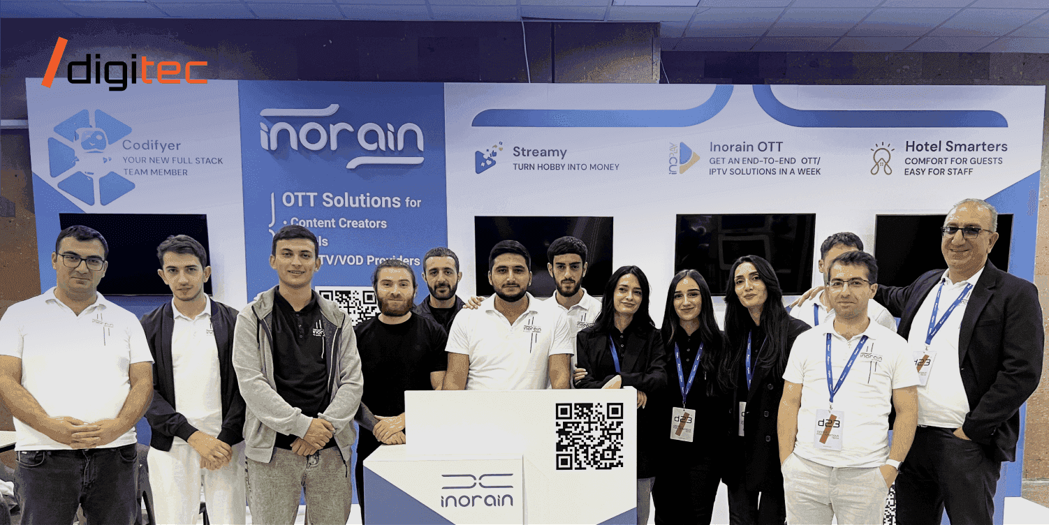 3 أيام من inoRain في DIGITEC2023