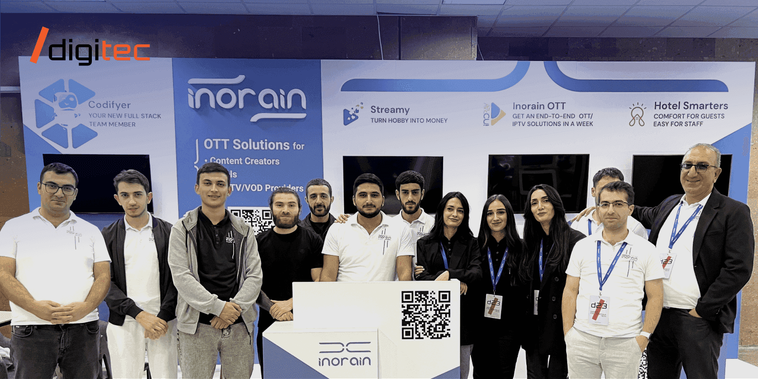 3 Days of inoRain DIGITEC2023