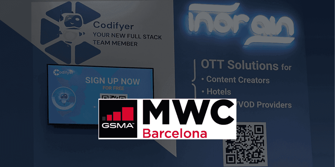 تشارك inoRain في معرض MWC برشلونة