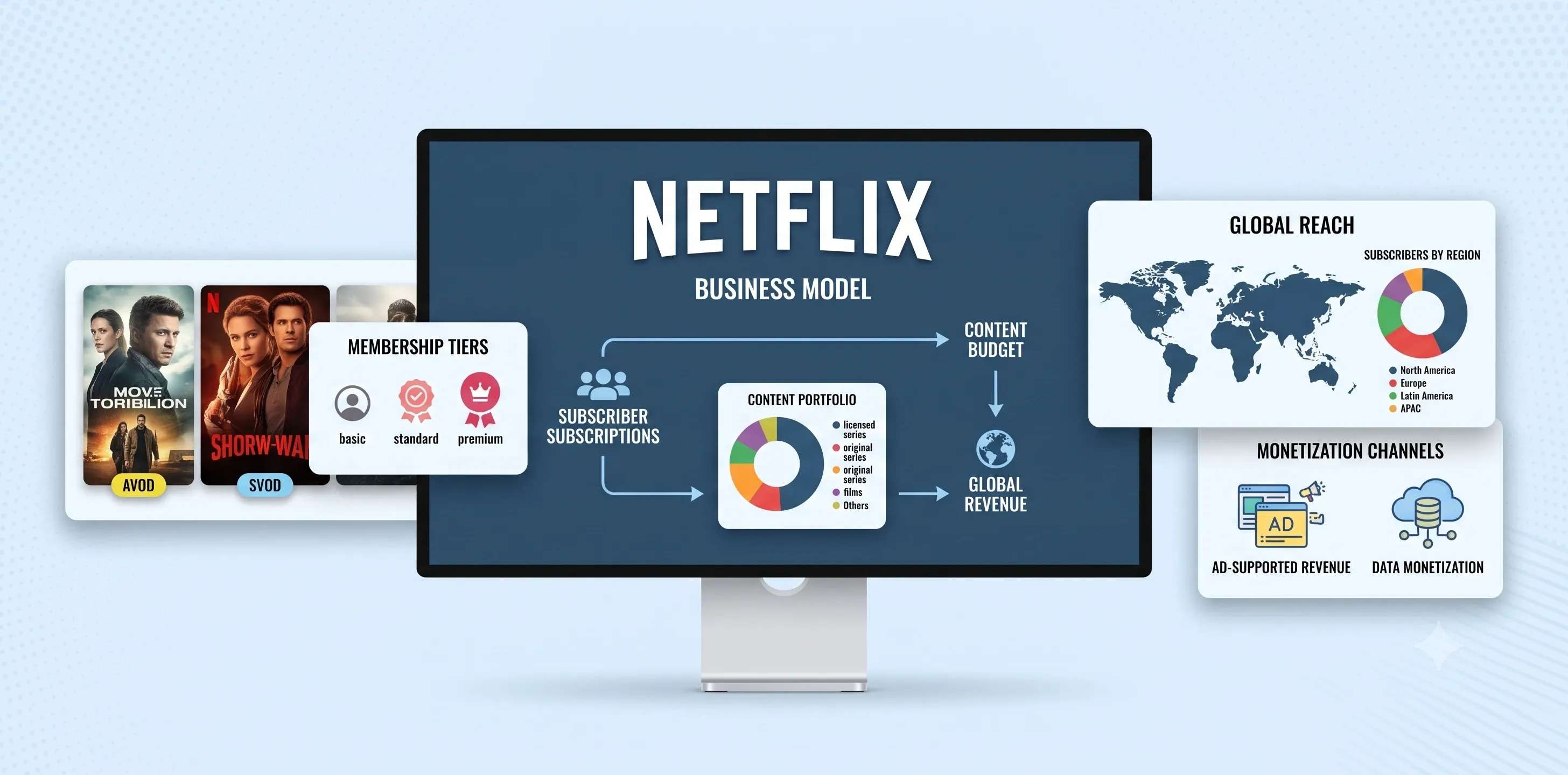 Como a Netflix Ganha Dinheiro? O Modelo de Negócio da Netflix