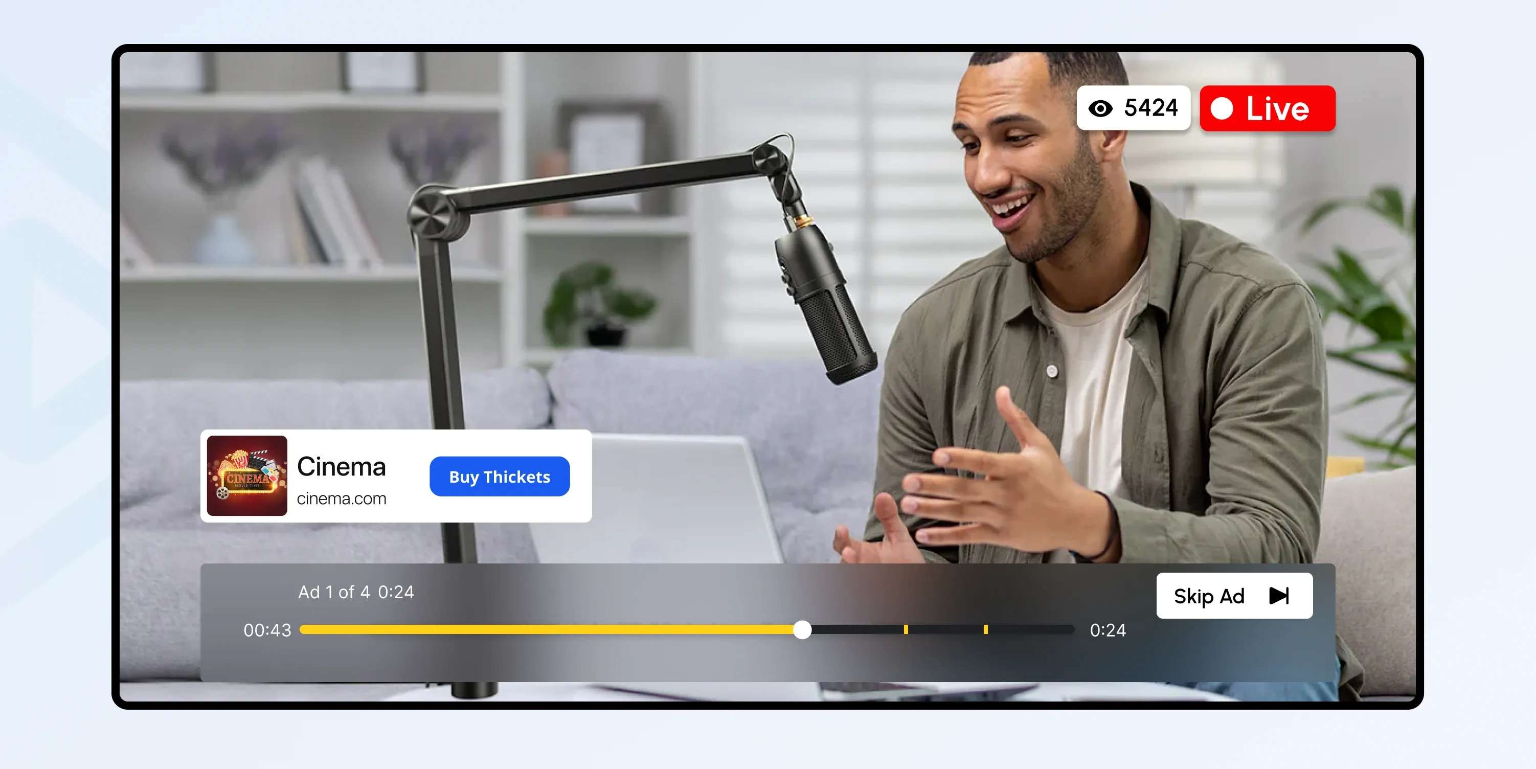 Cómo monetizar el streaming en directo: AVOD, SVOD y más
