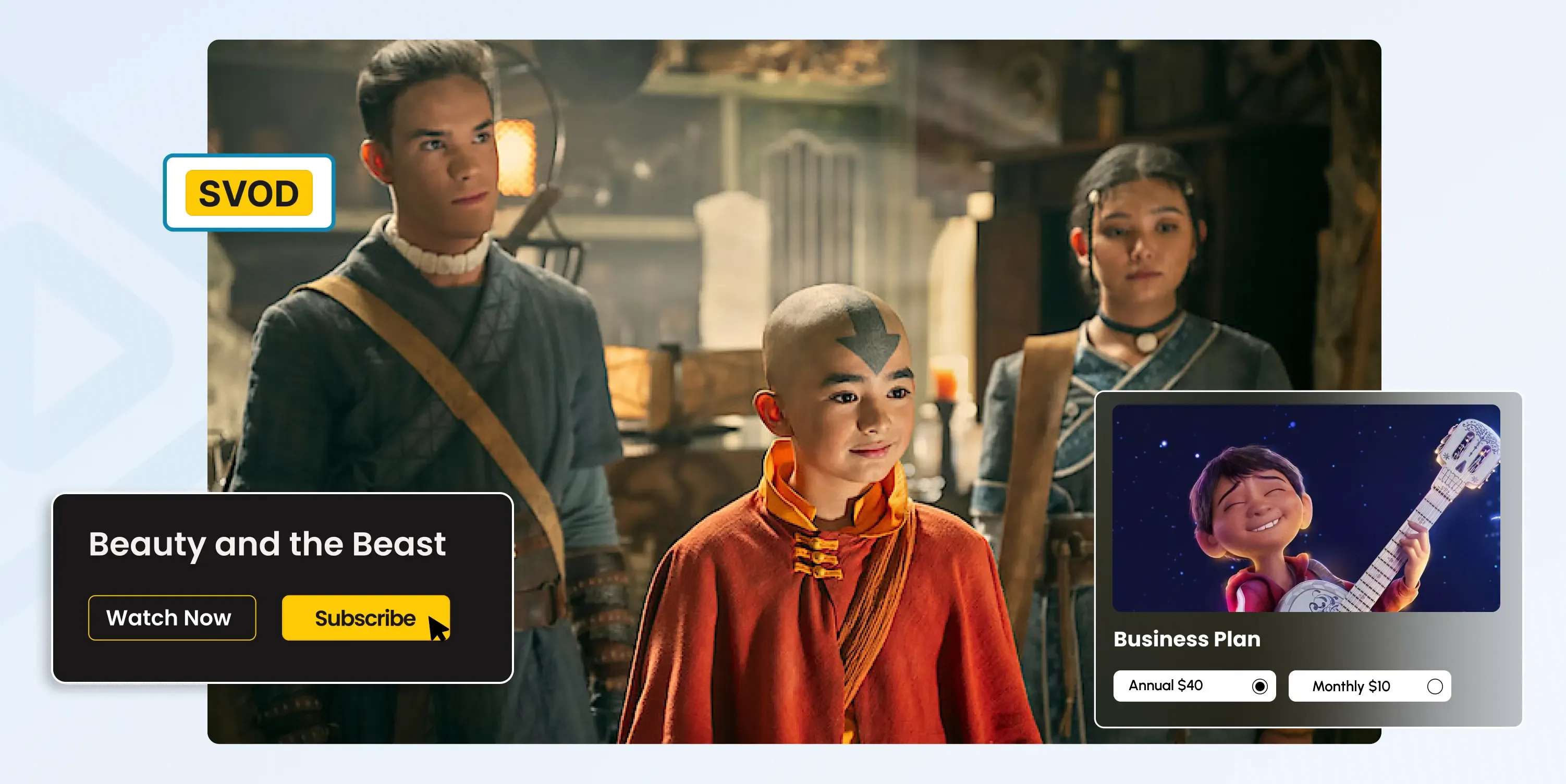 SVOD (Subscription Video on Demand)