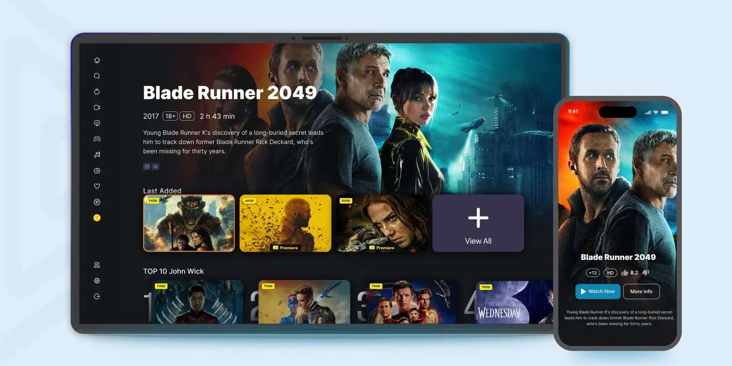 Video App Streaming Development