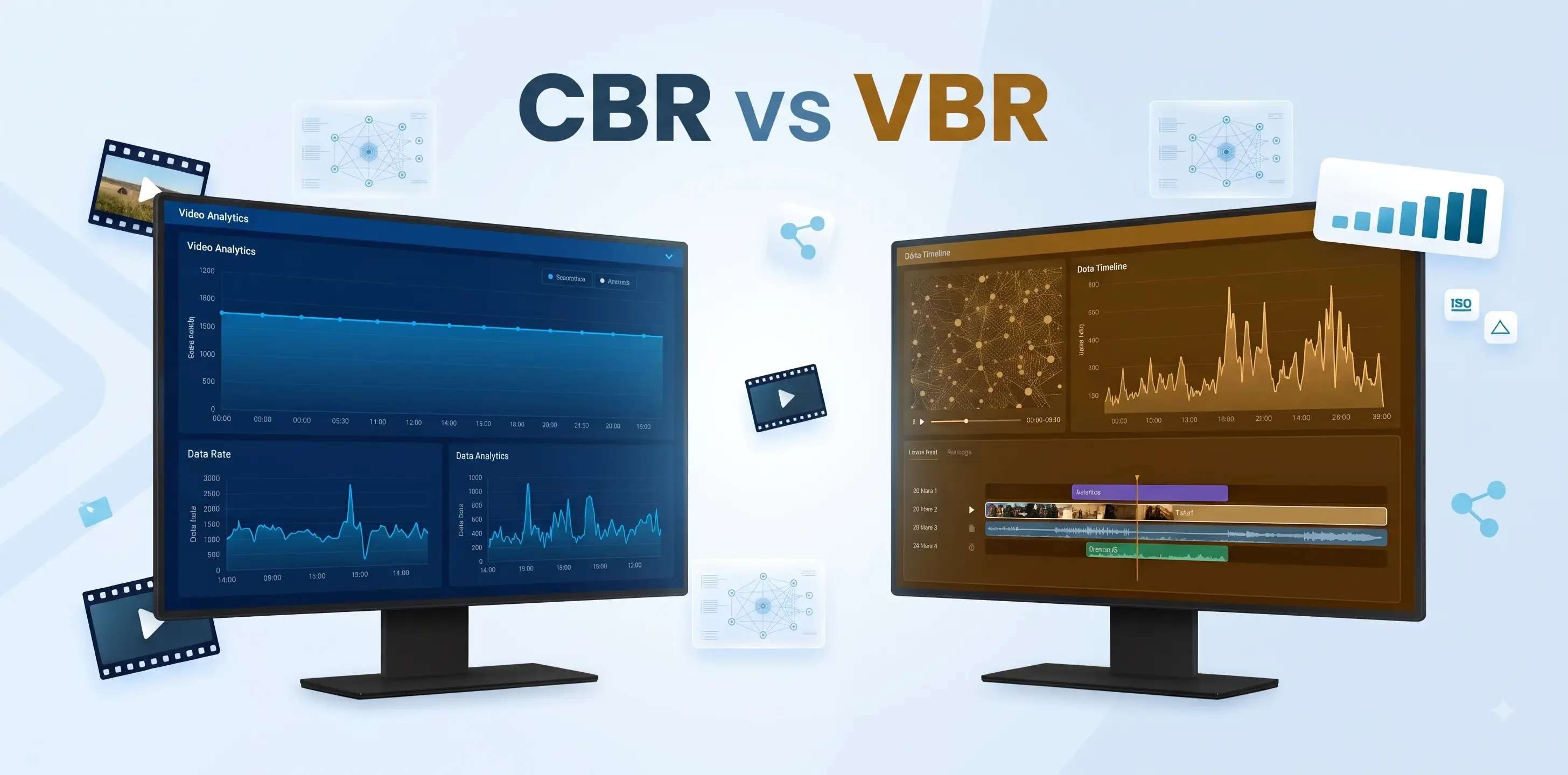 CBR vs VBR: Which Bitrate Mode Is Right for Your Stream?