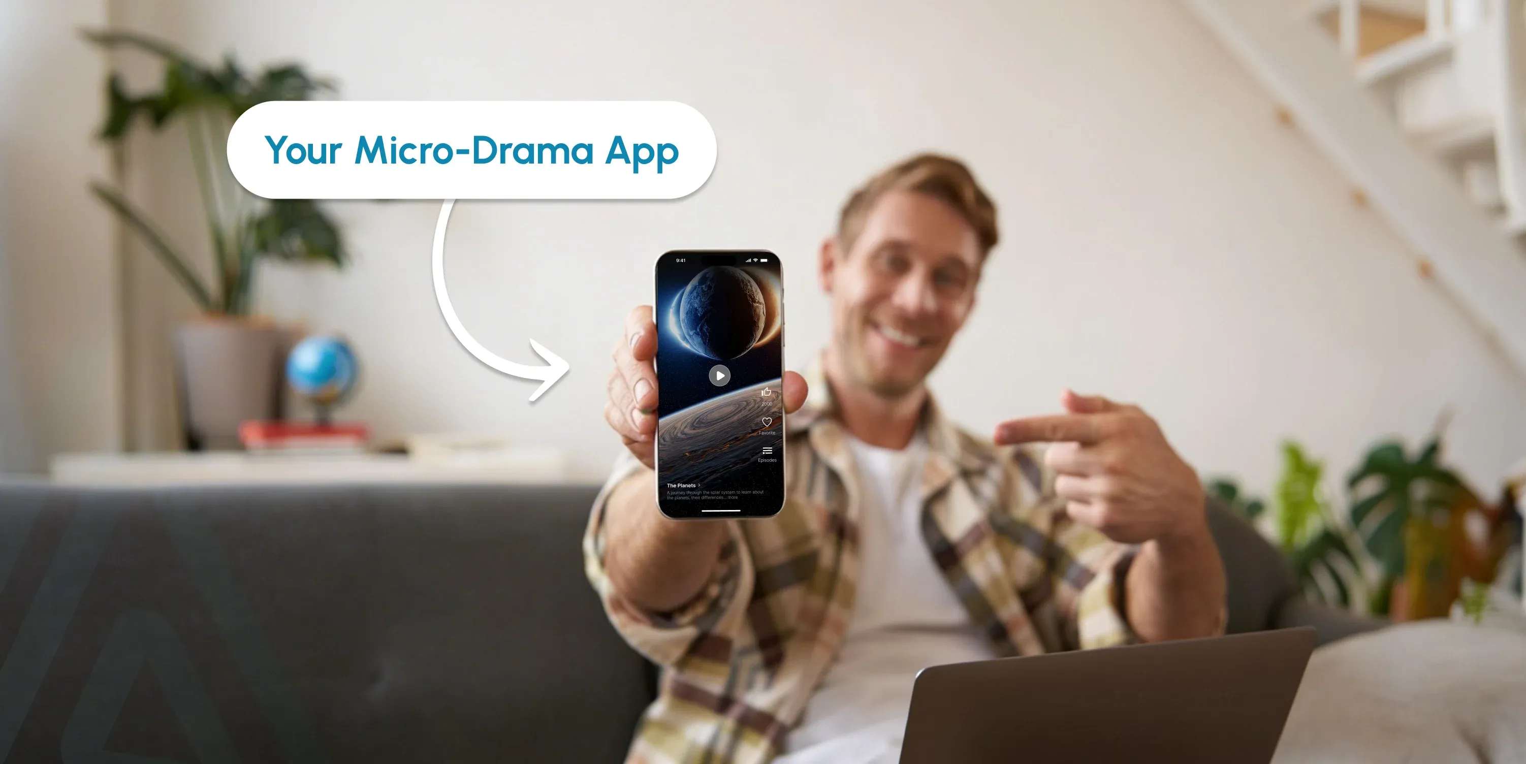 Build your custom micro-drama app with inoRain
