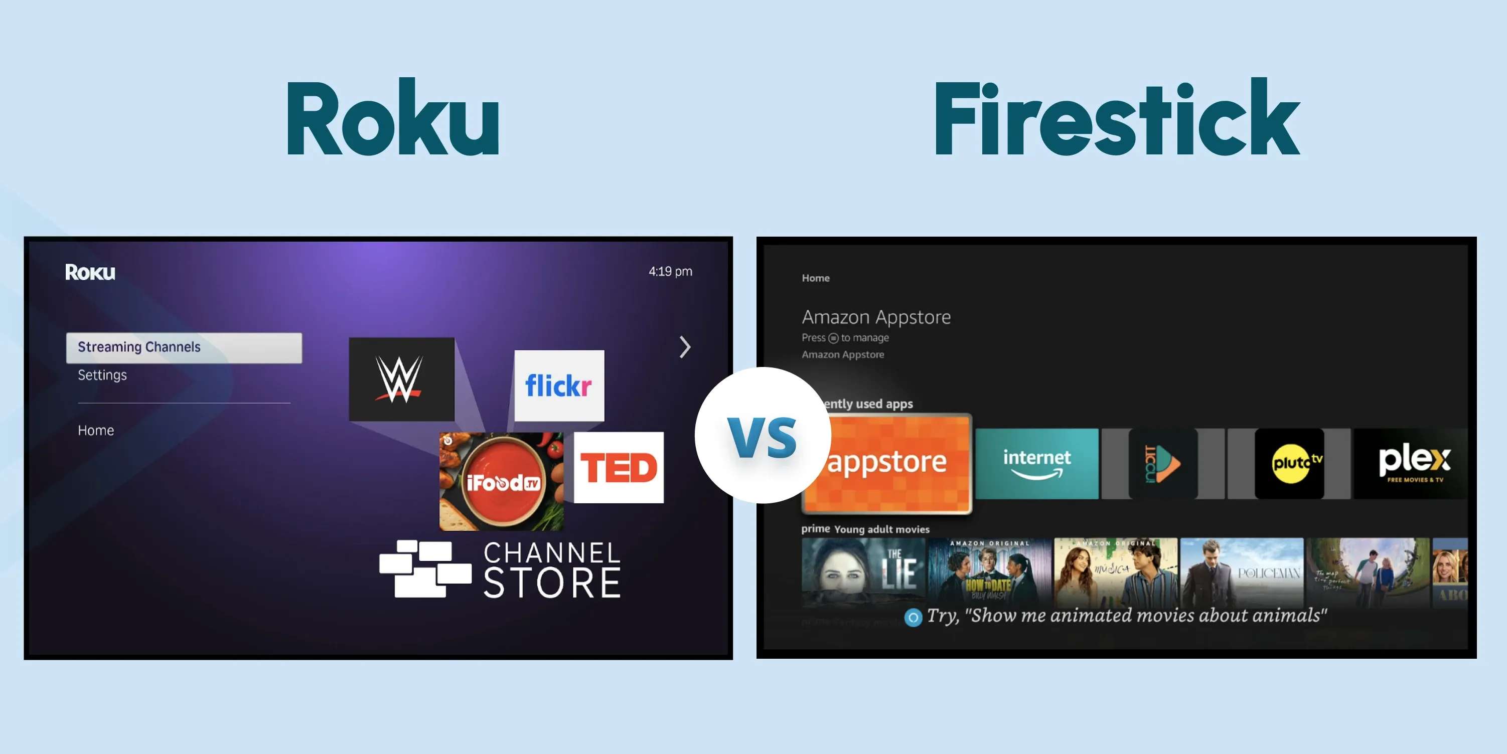 firestick vs roku
