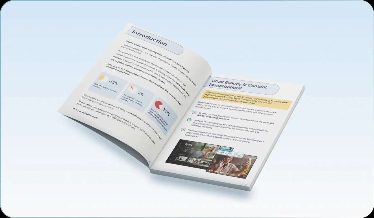 The Basics of OTT Monetization