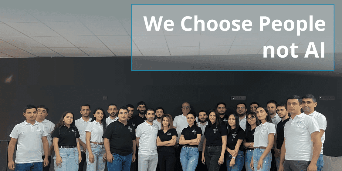 We Choose People not AI