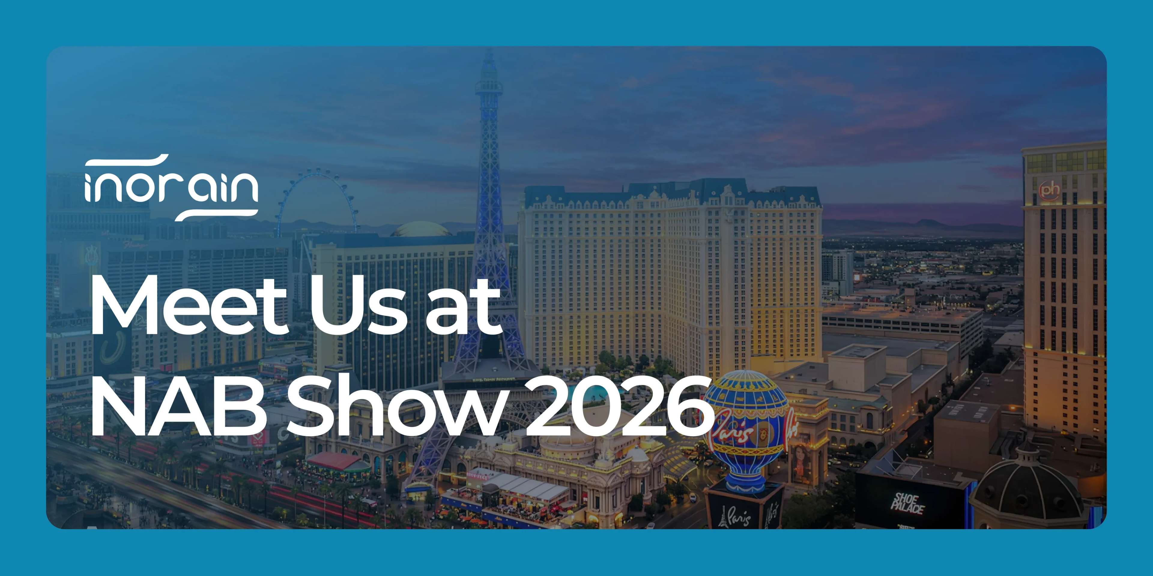 inoRain Makes Its NAB Show New York Debut