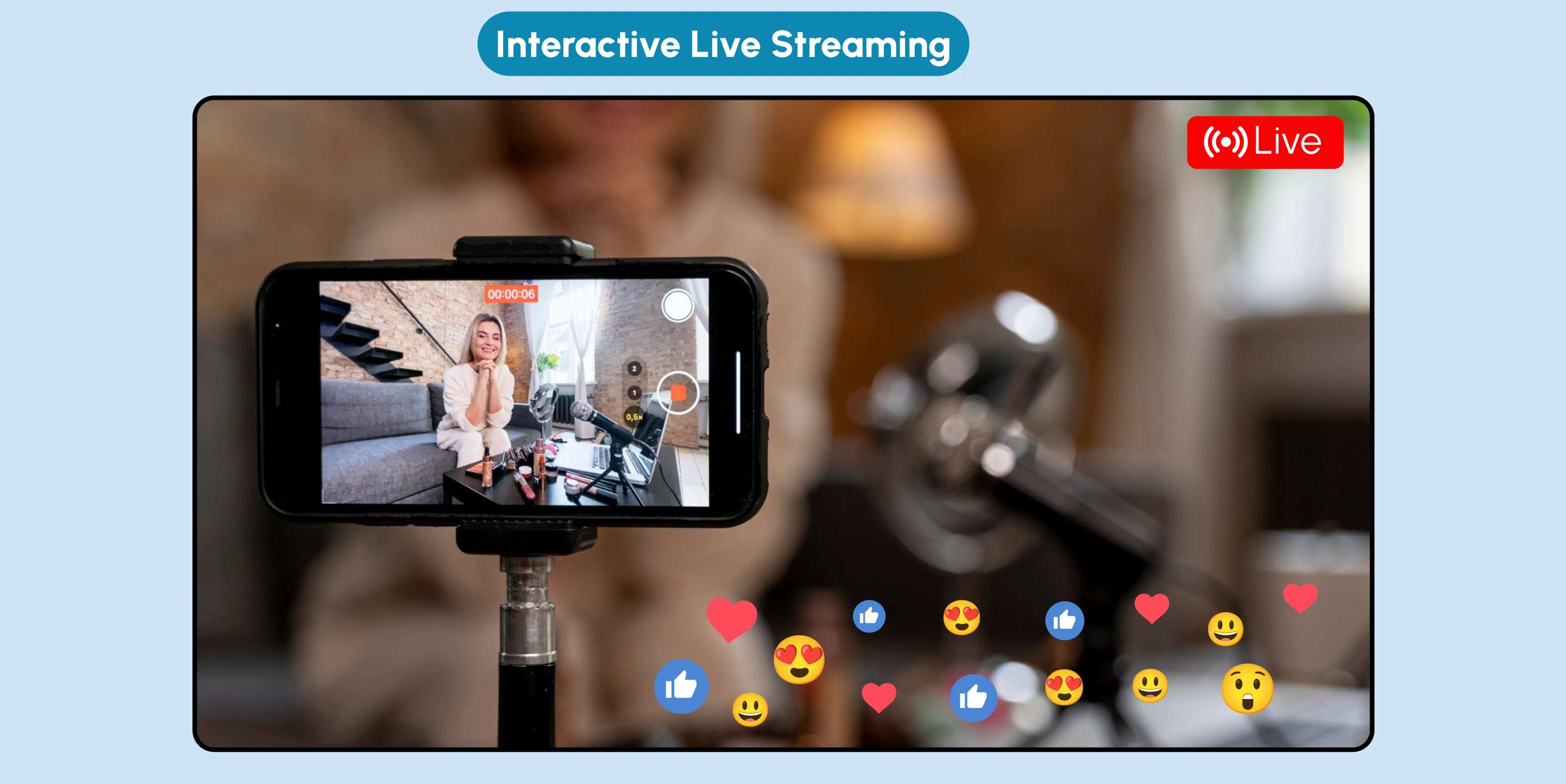 interactive live streaming