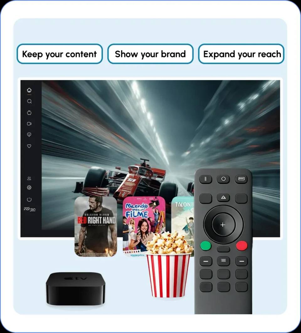 Run Hybrid or Go Full OTT Anytime You Want