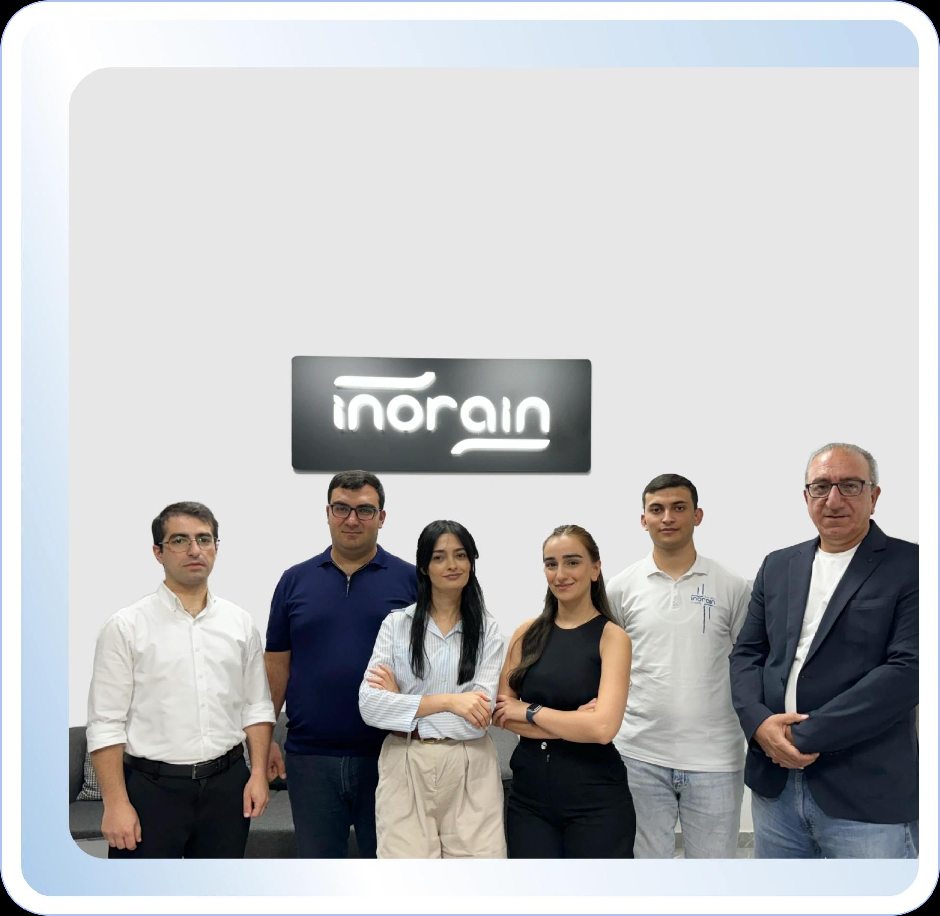 عن تأسيس inoRain