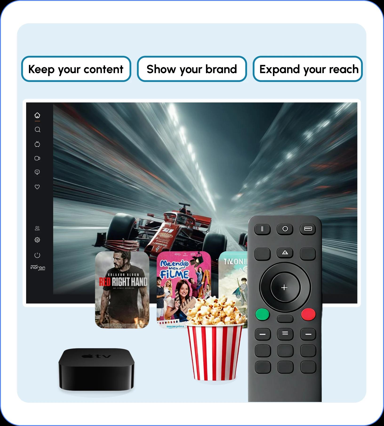 Run Hybrid or Go Full OTT Anytime You Want