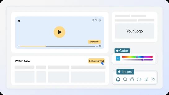White-labeled OTT Apps