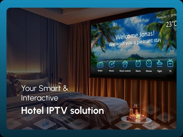 Hospitality OTT Solutions