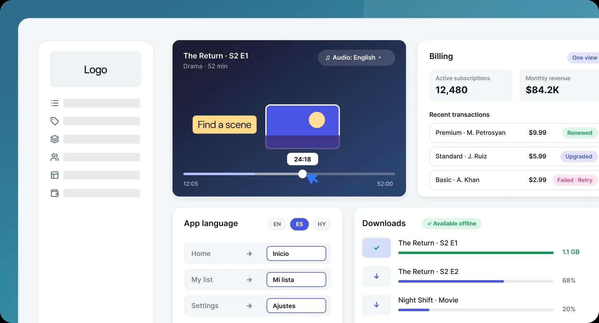 10.08.2026 - Thumbnail Scrubbing & Billing