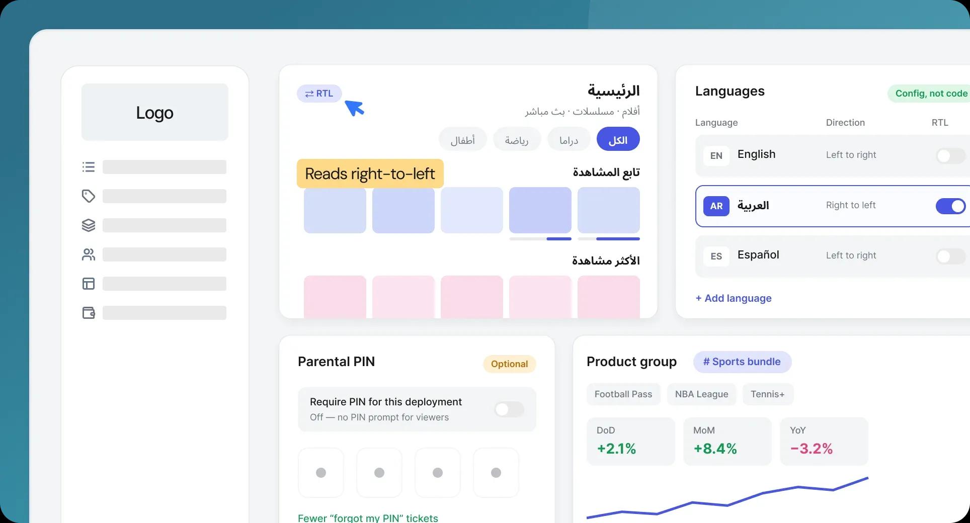 15.07.2026 - Arabic RTL & Product Grouping