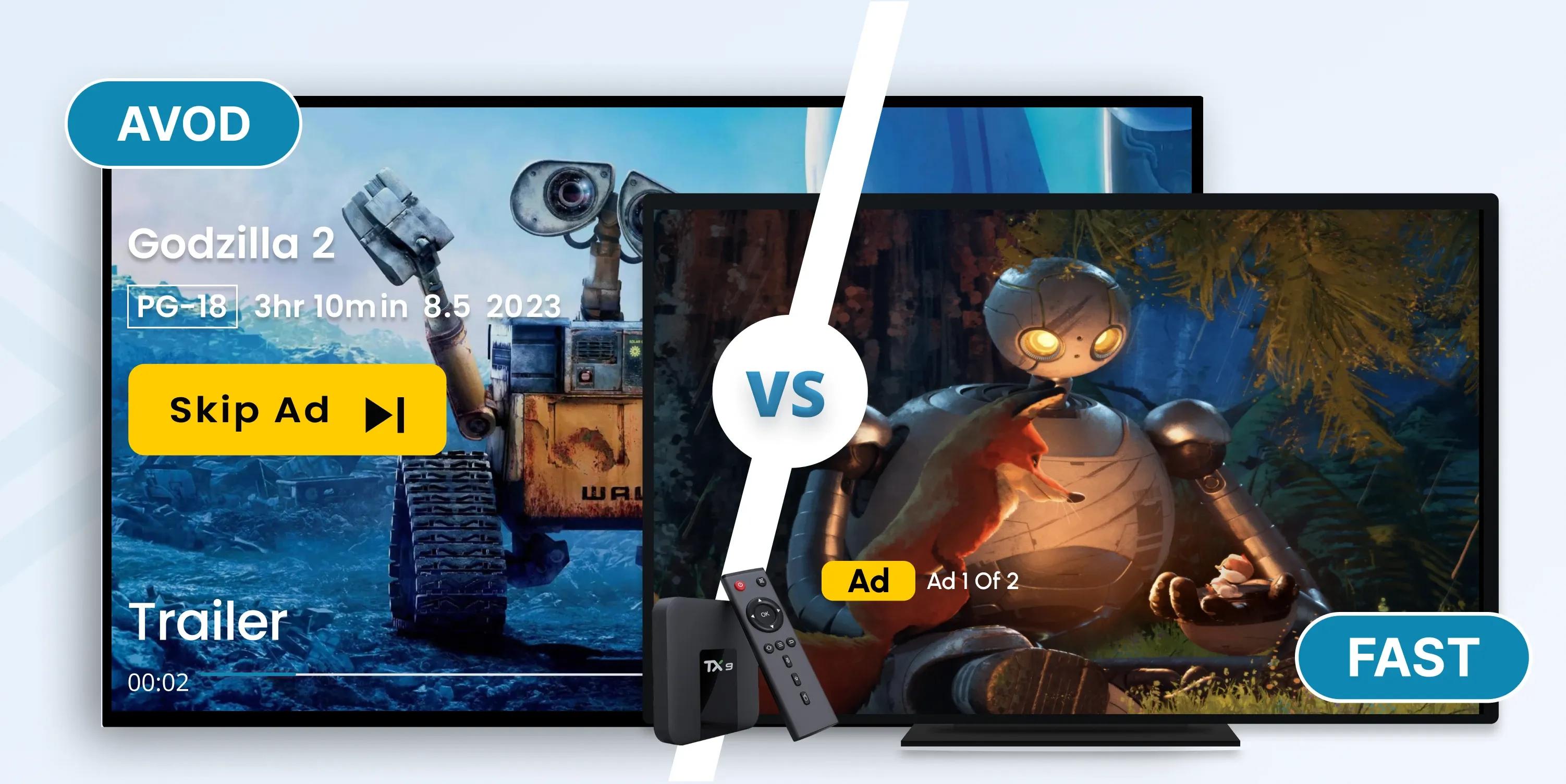 FAST vs. AVOD