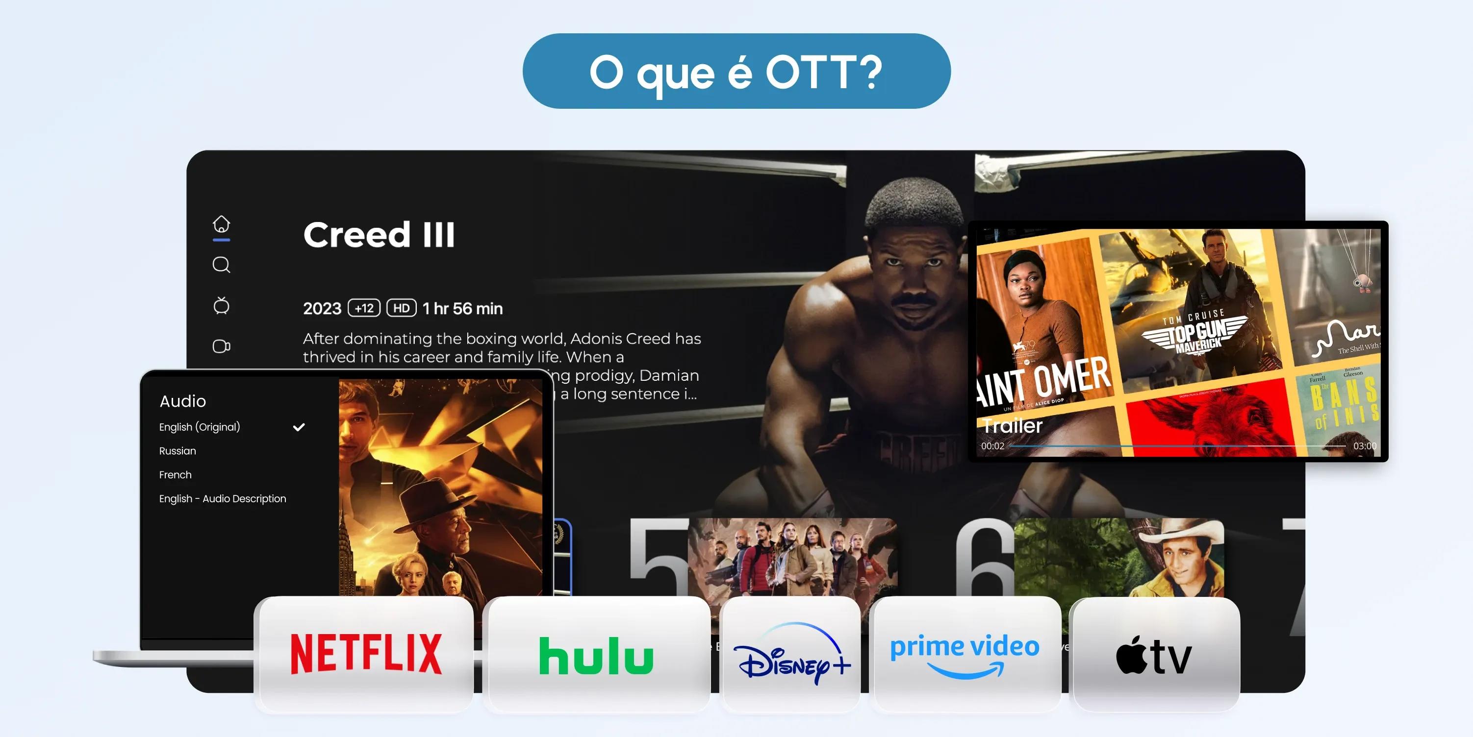 linear tv vs ott