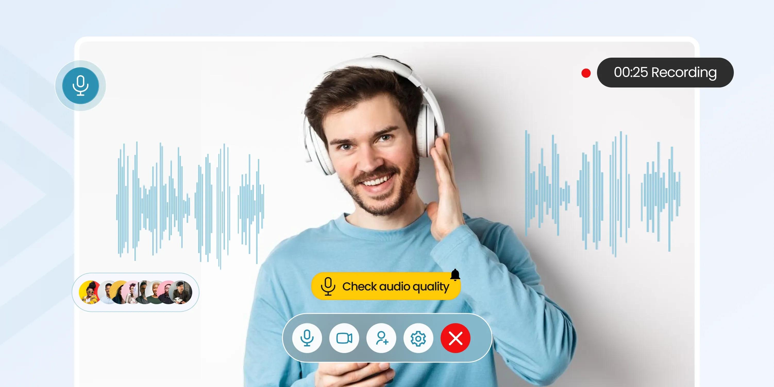 good audio bitrate for streaming