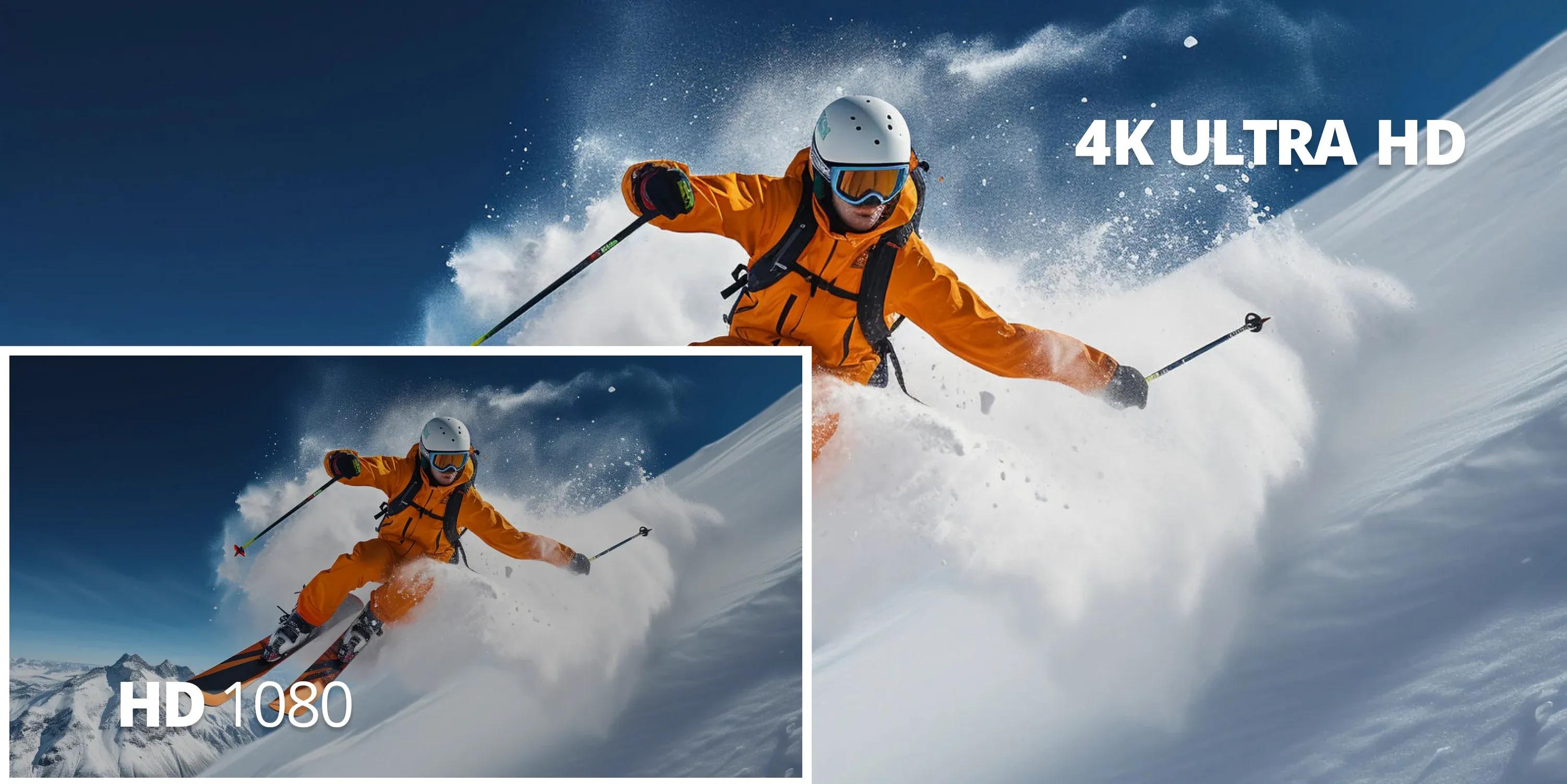 4K streaming bandwidth