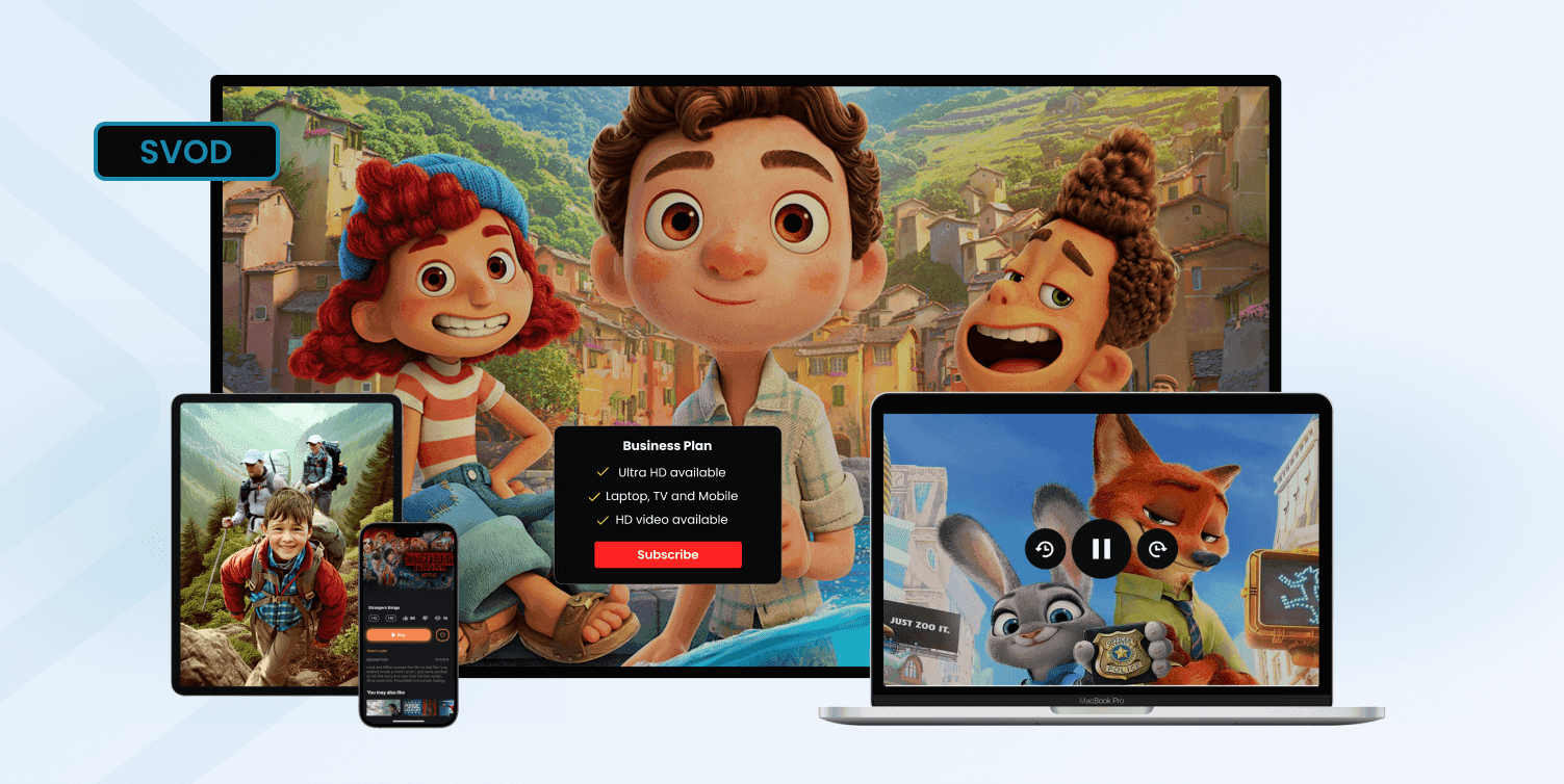 what is svod
