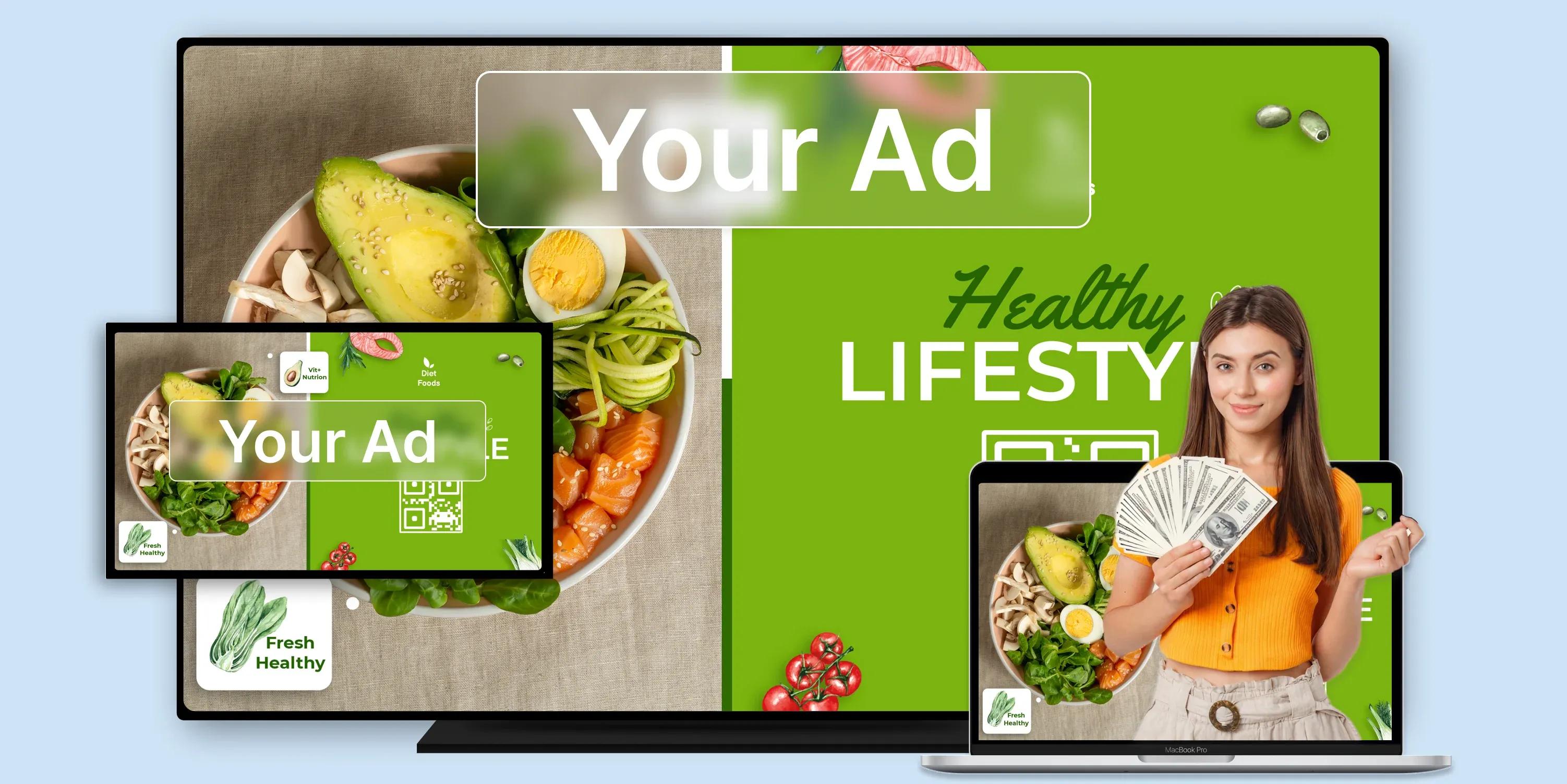 Ad-based Content Monetization
