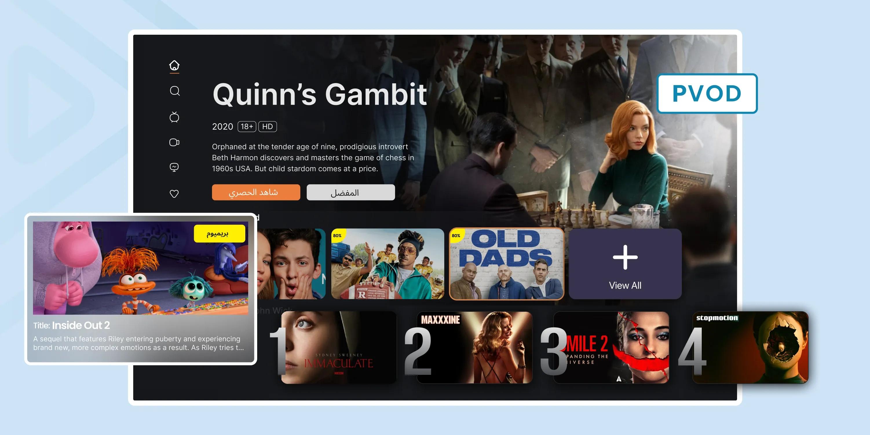pvod streaming