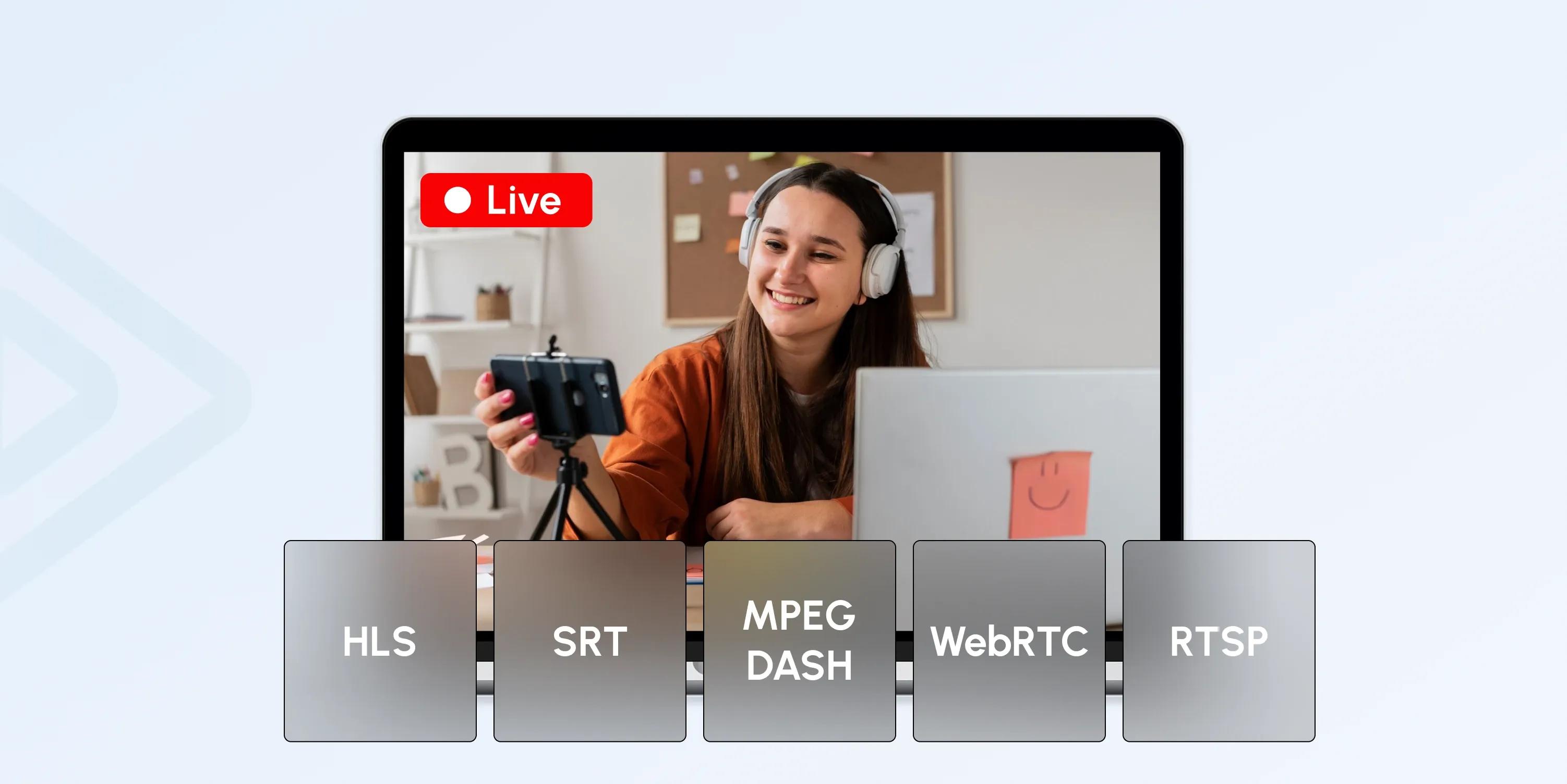 Video Streaming Protocols: Types and Use Cases