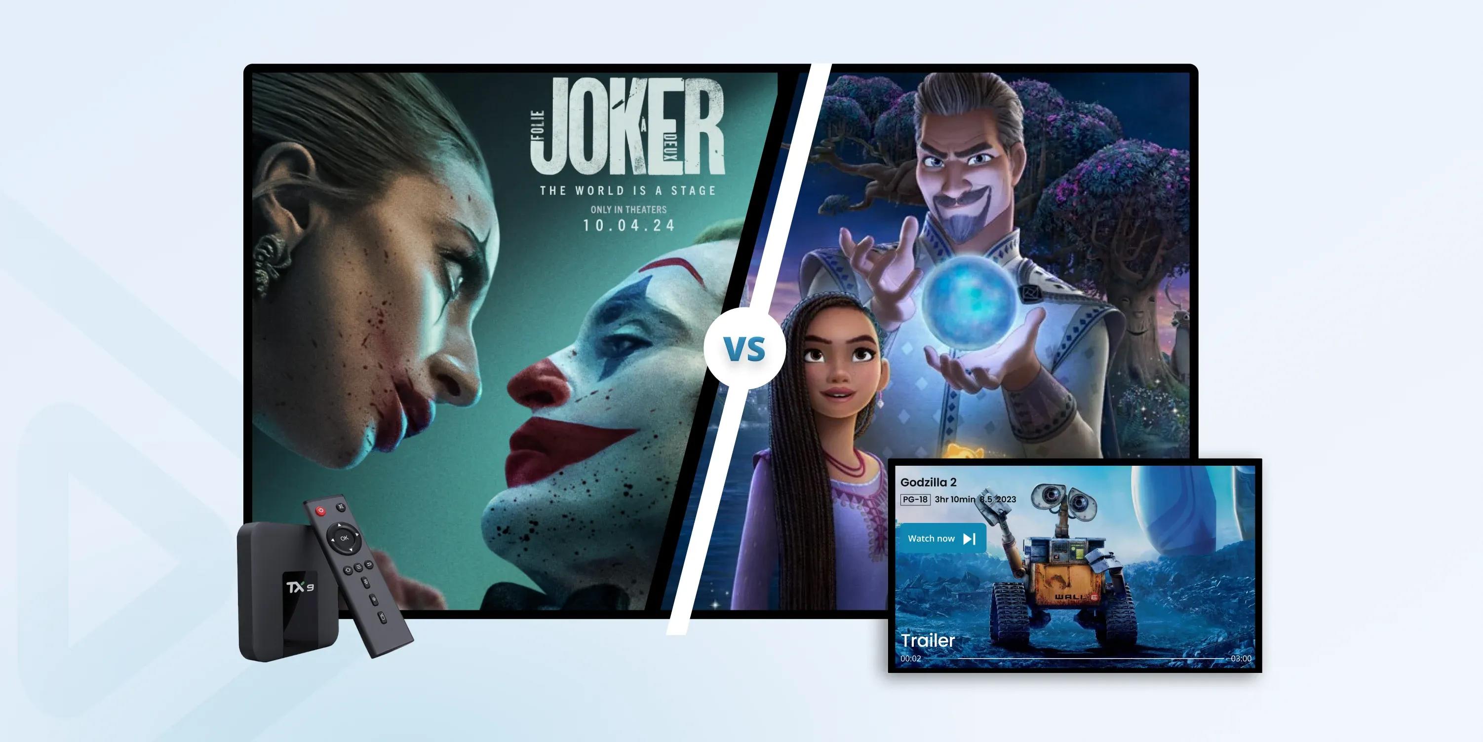 OTT vs CTV : Choisir la meilleure approche pub