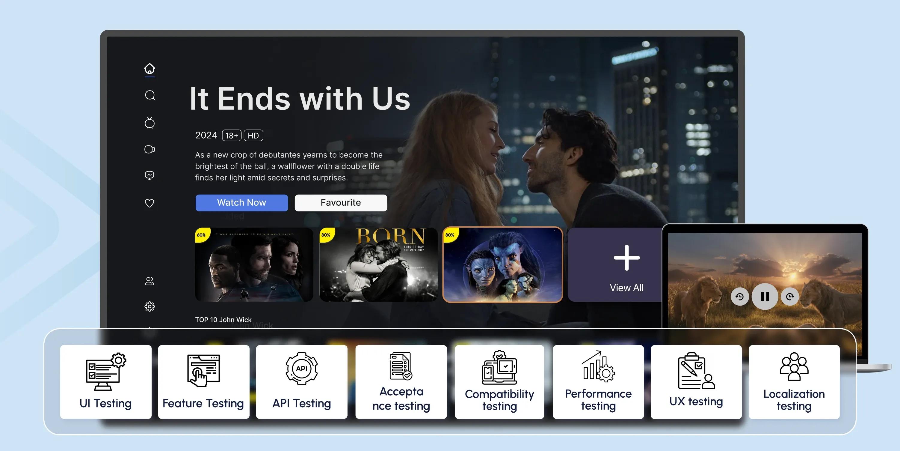 OTT Testing: Ensuring High-Quality Streaming Experiences