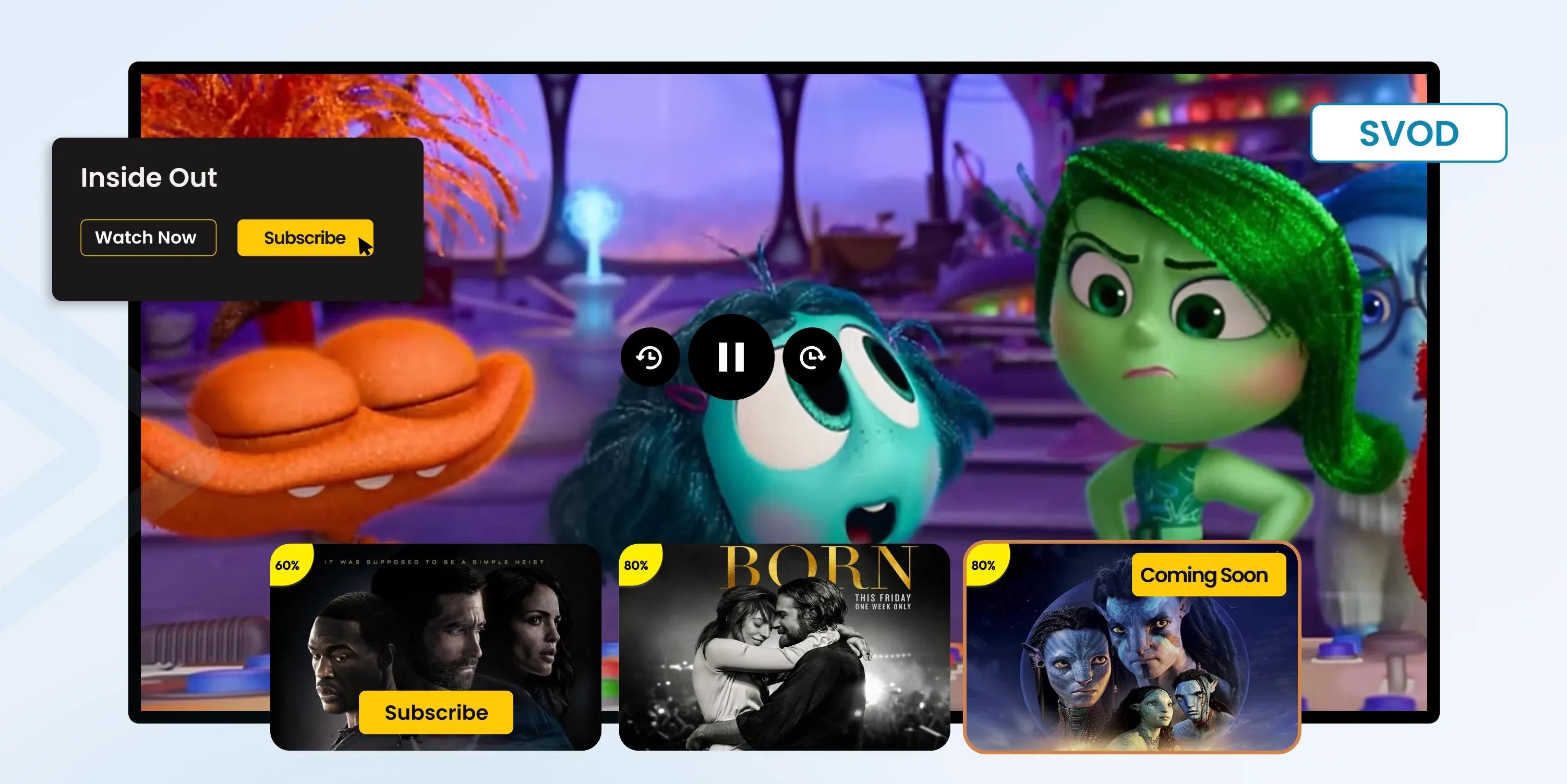 what is svod