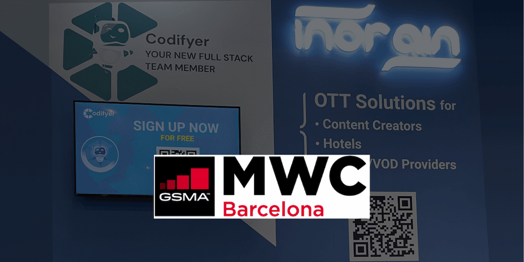 inoRain is Going to Participate in MWC Barcelona