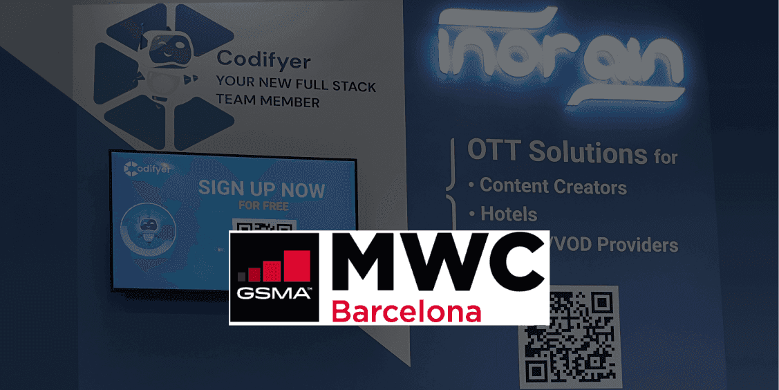 InoRain va participer au MWC Barcelone