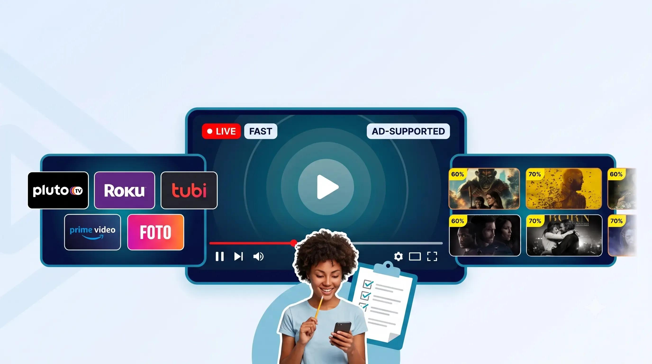 FAST Channel Distribution:  How to Get Your Channel Seen 