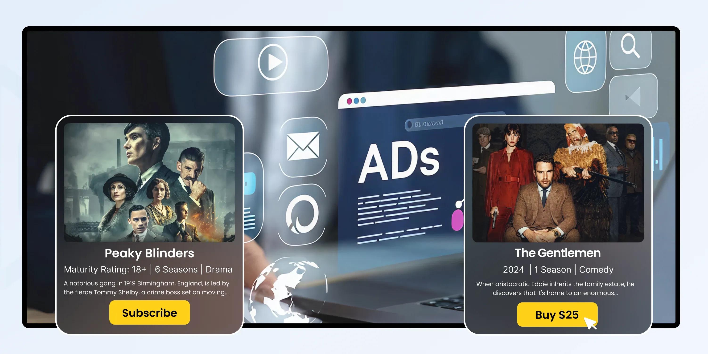Hybrid Monetization
