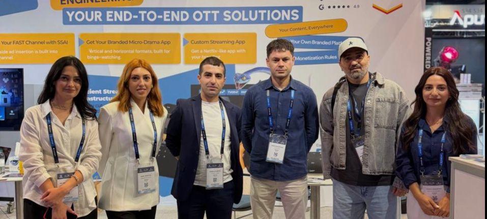 inoRain Wraps Up CABSAT 2026 in Dubai