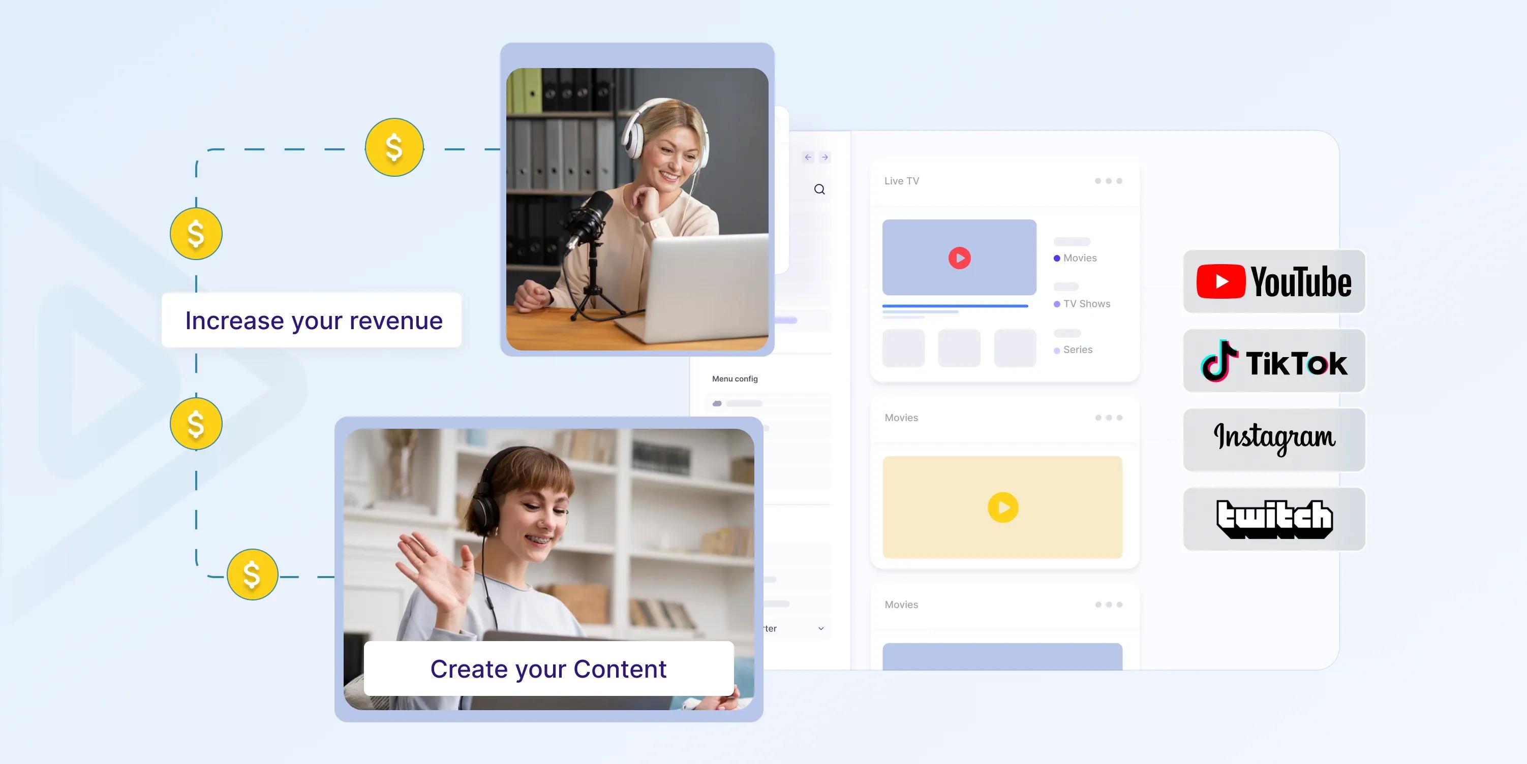 Platform-Specific Monetization