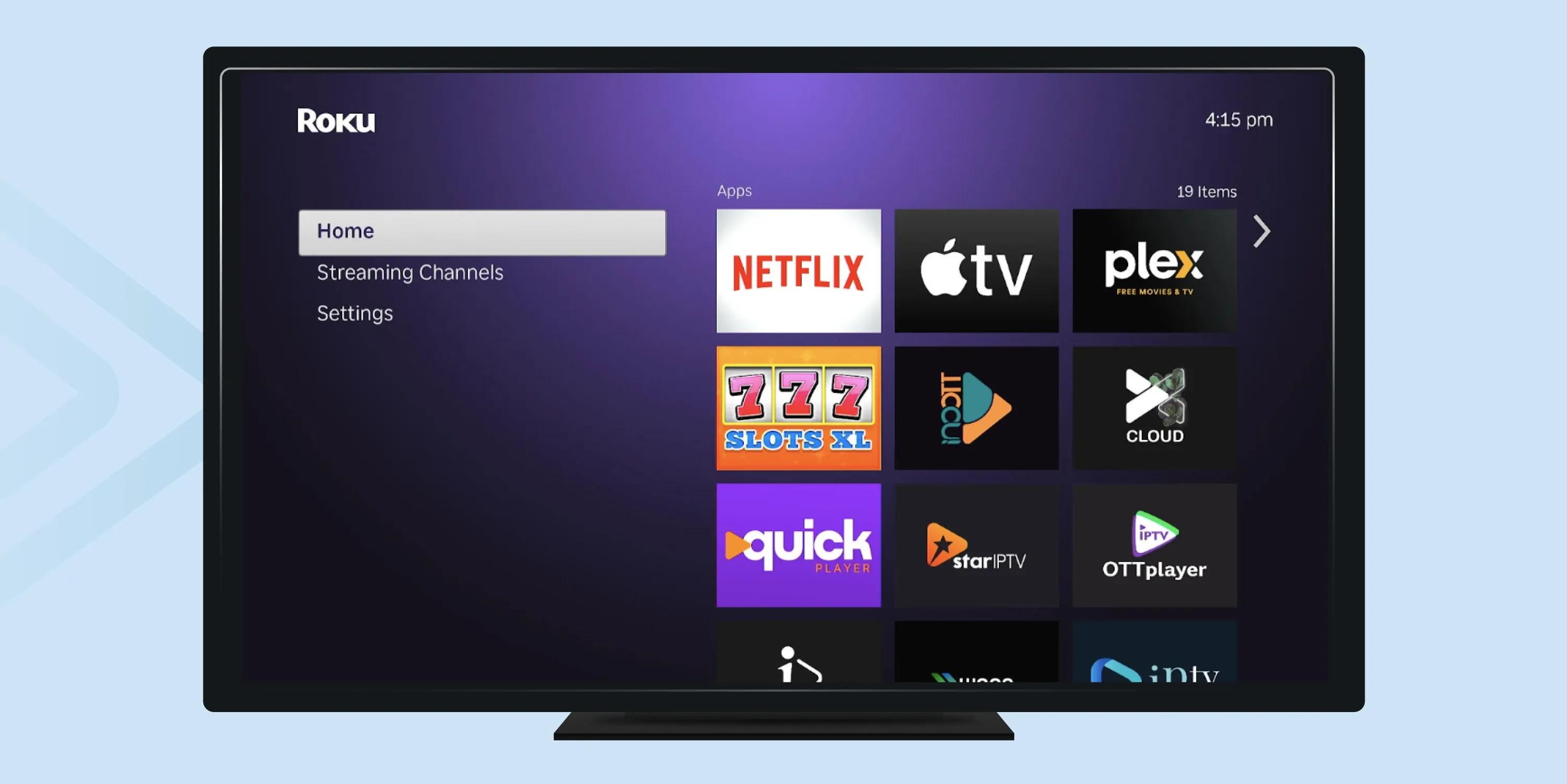 Roku's Interface