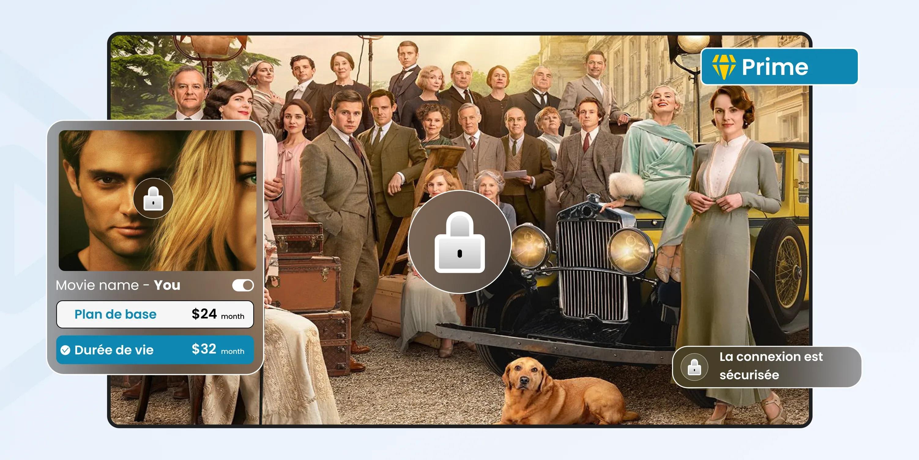 Secure Video Streaming fr