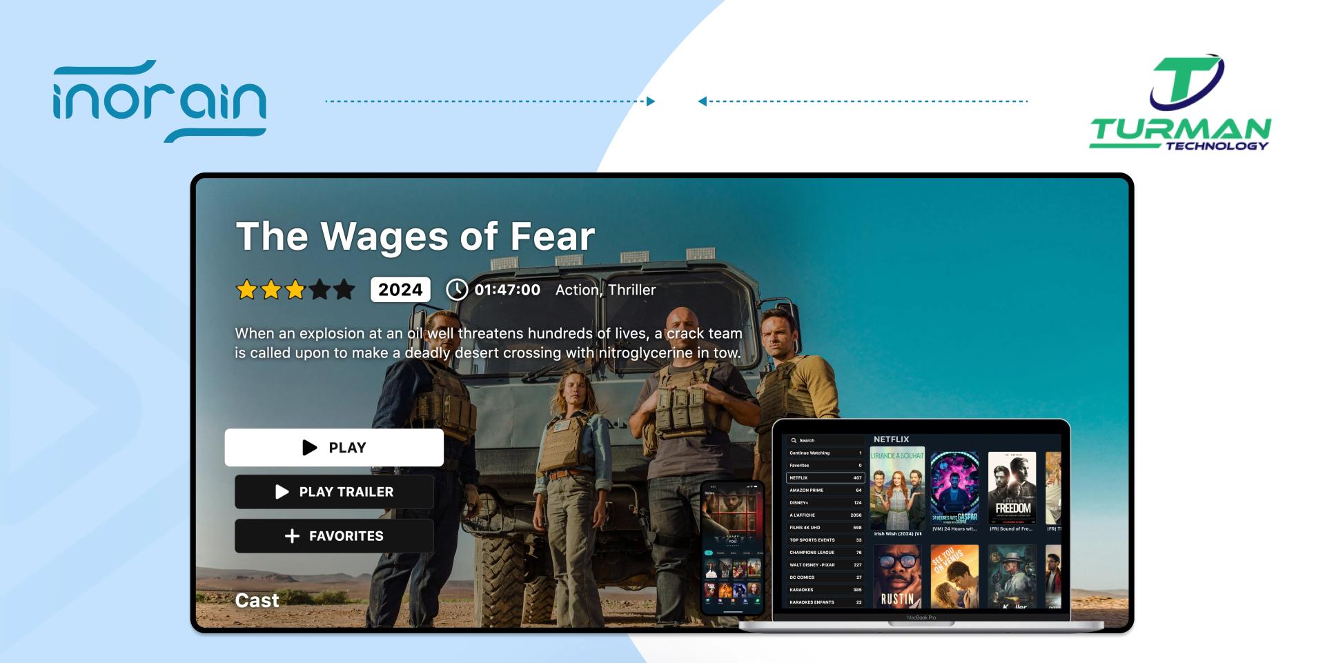 Comment inoRain OTT aide Turman Technology à dynamiser le streaming de contenus africains