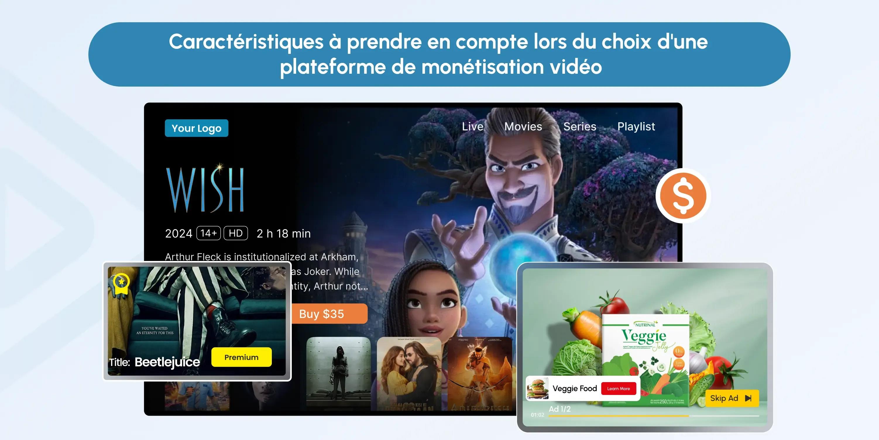 Video Monetization Platform fr