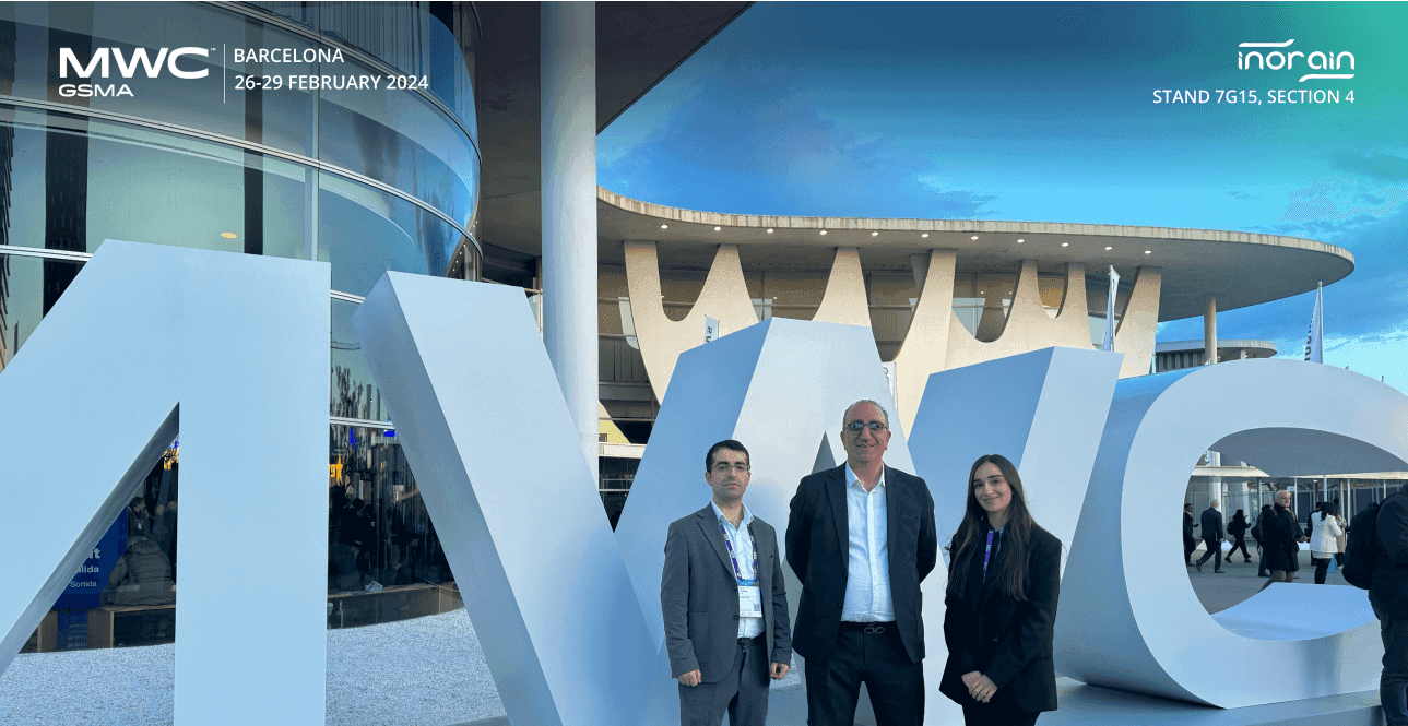 MWC Barcelona 2024 | inoRain’s Global Debut in the World of Connectivity