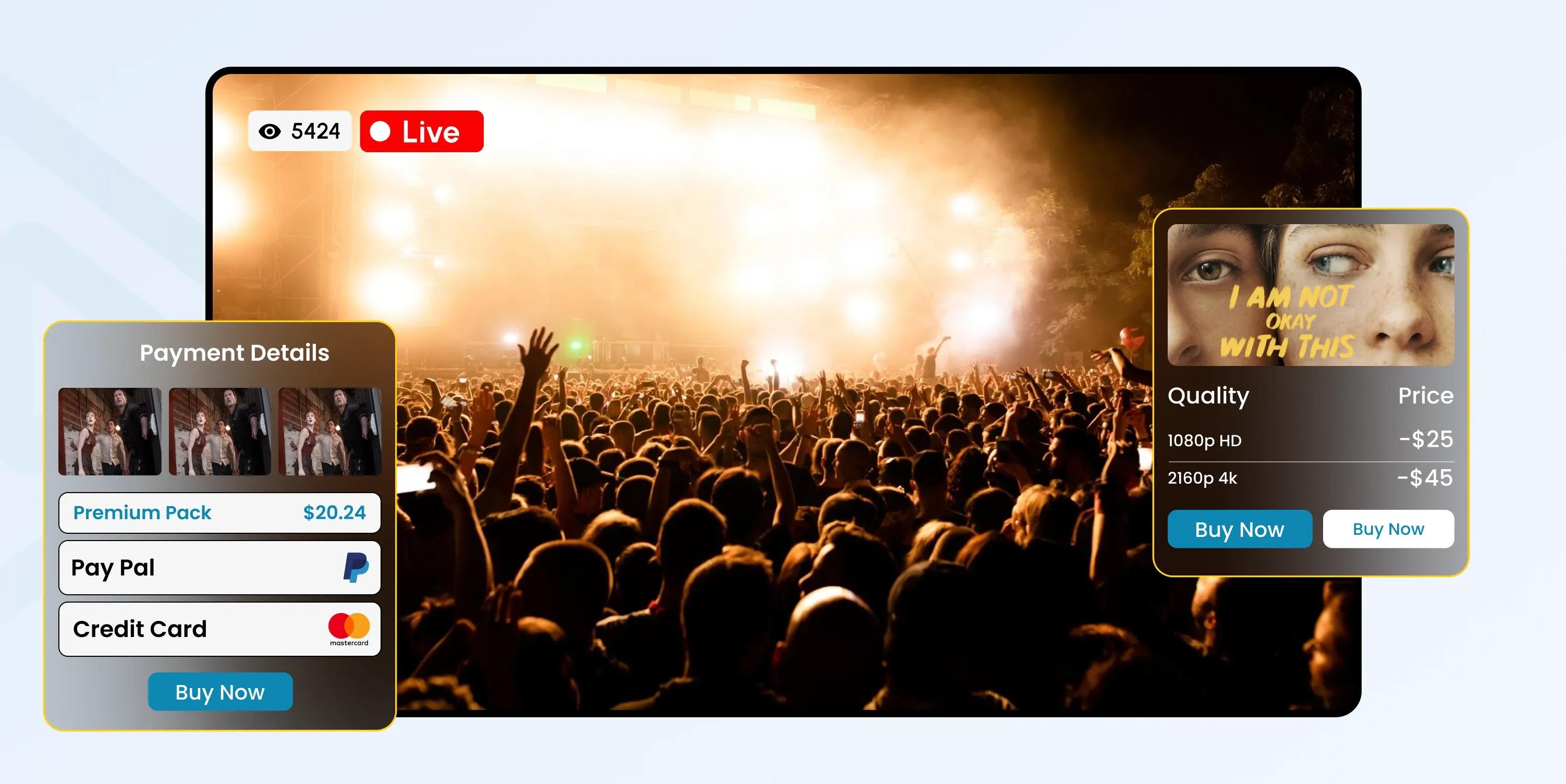 live streaming monetization