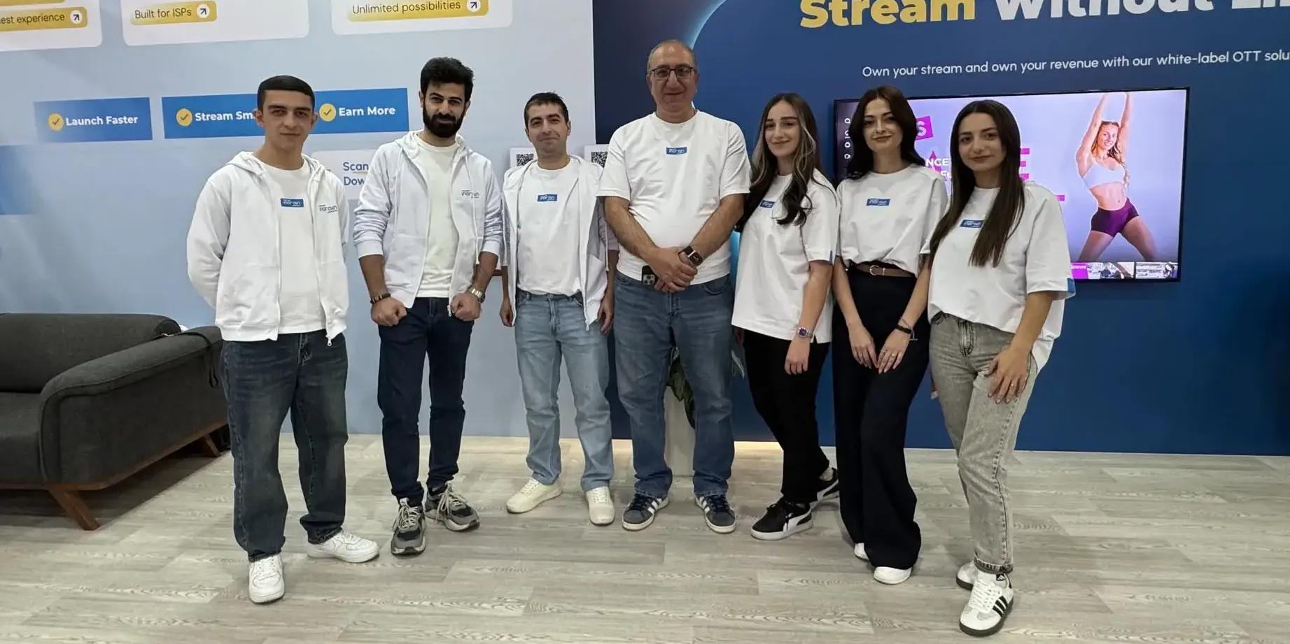 inoRain at DigiTec 2025 in Yerevan
